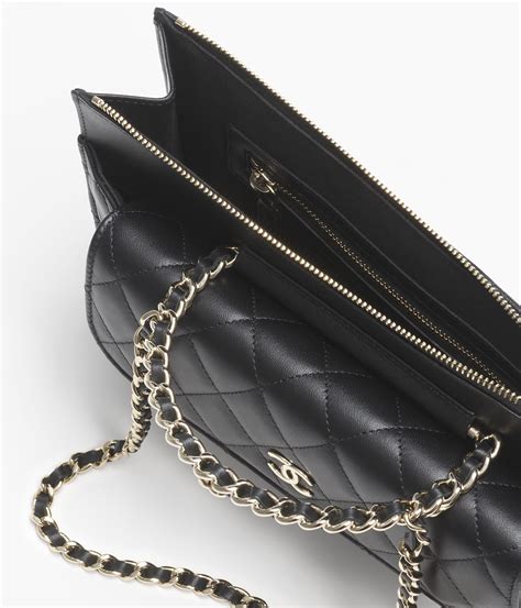 chanel clutch caviar black|Chanel Caviar Zip Clutch .